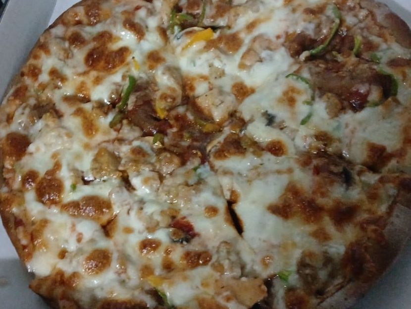 Chicken Ranch Pizza