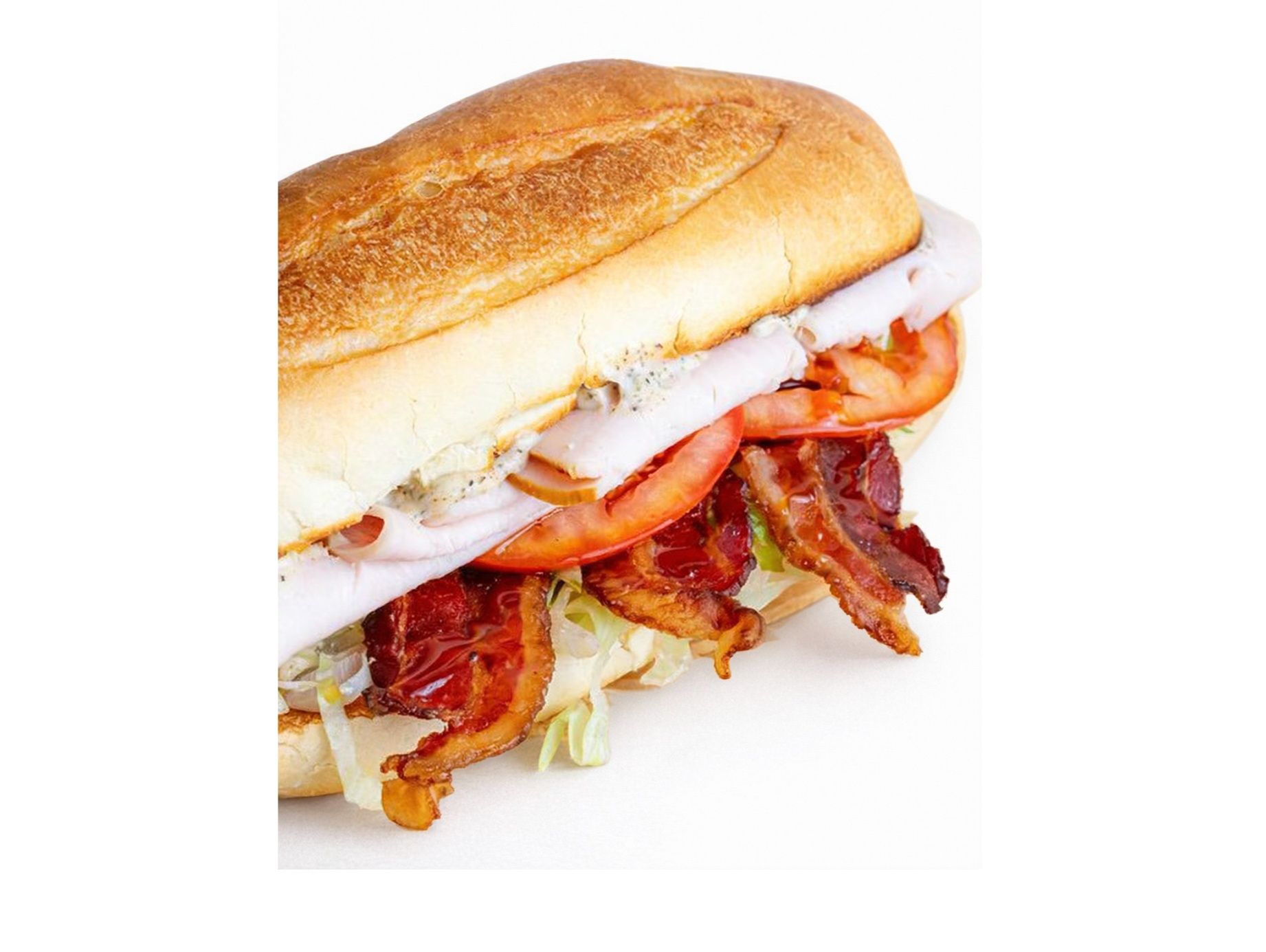 Turkey Bacon Sandwich