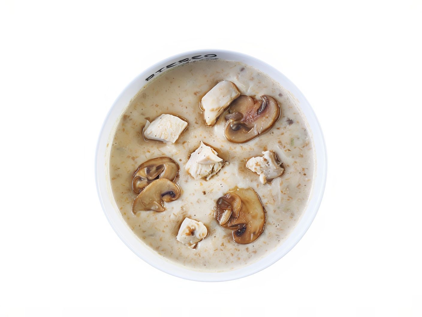 Chicken & Mushroom Cream Soup