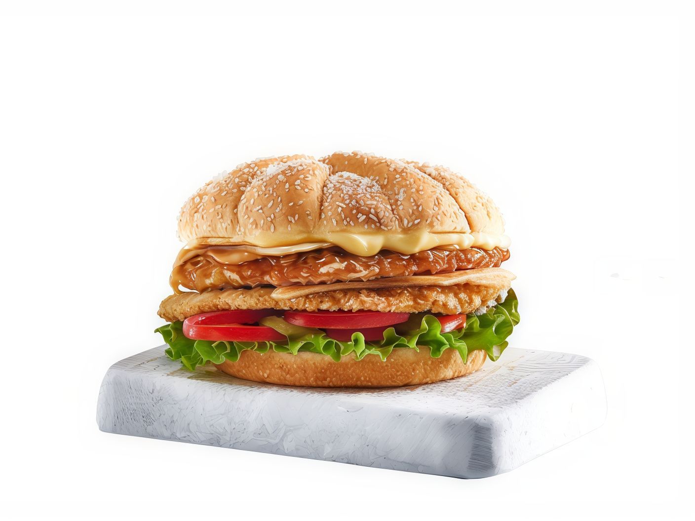 Chicken Cheese Zinger Club