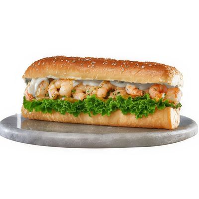 Grilled Shrimp Sandwich