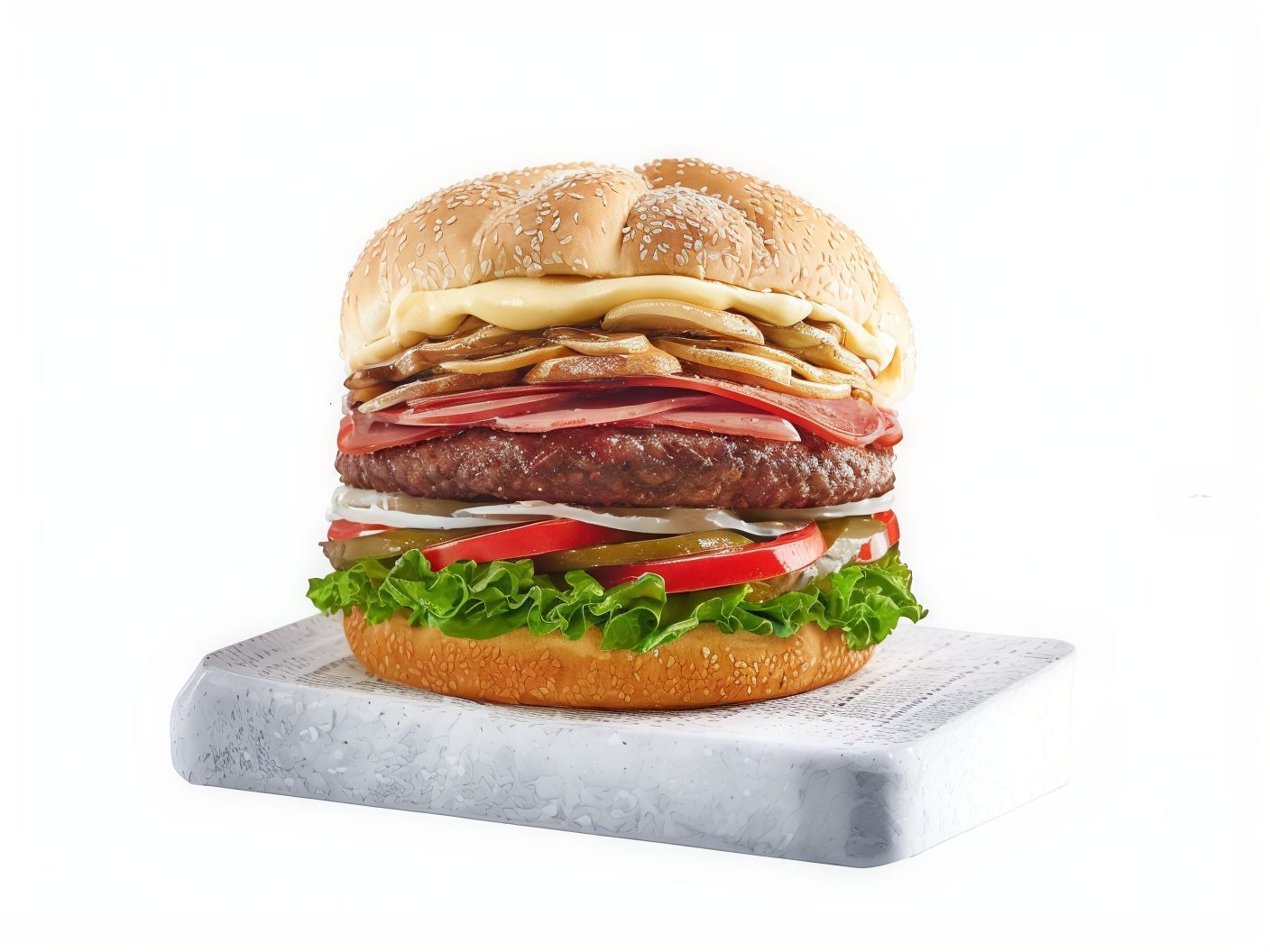 Stereo Burger