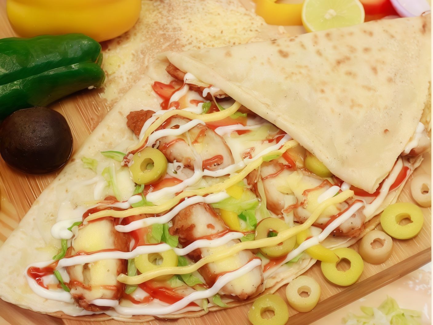 Cordon Bleu Crepe
