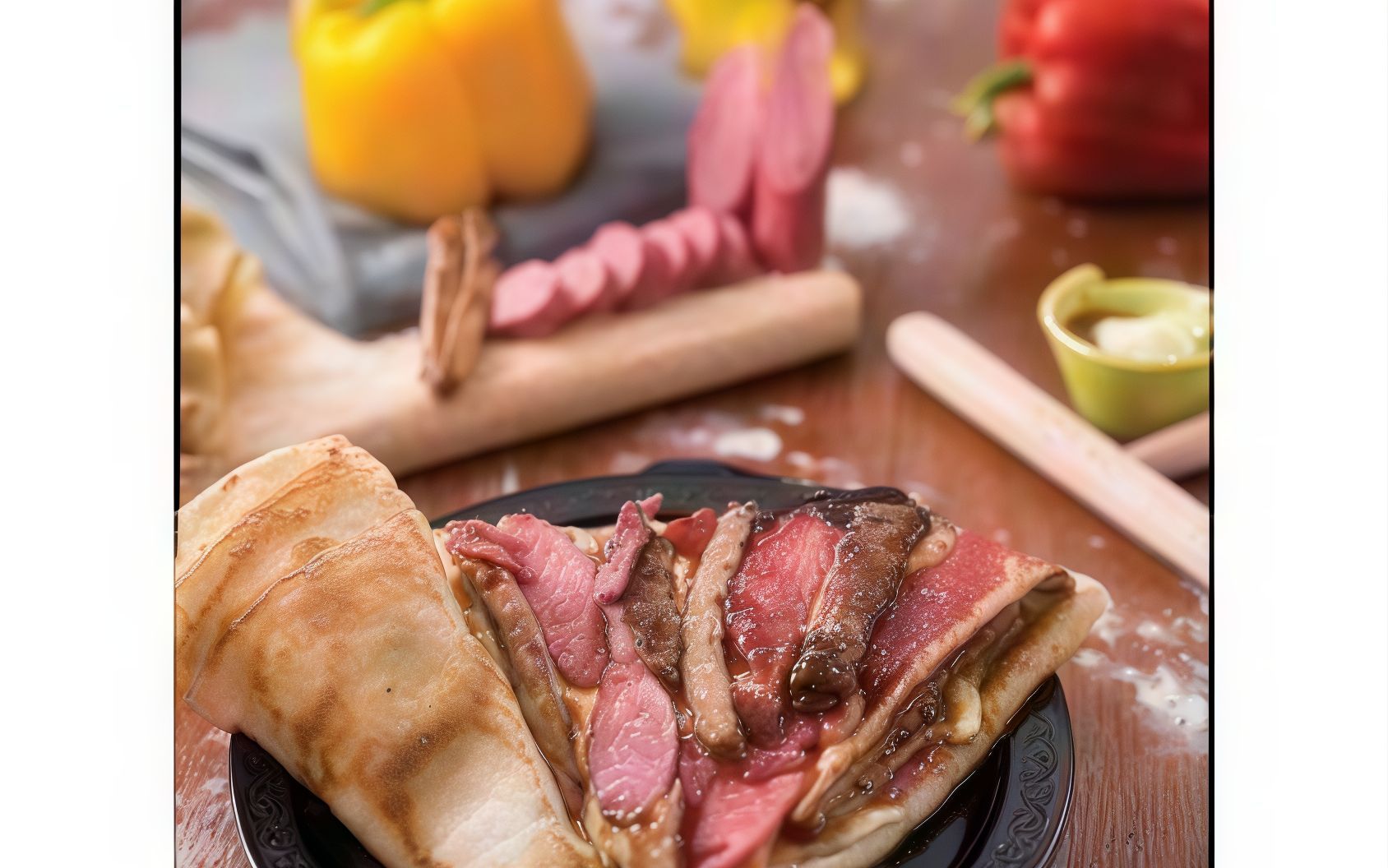 BBQ Crepe
