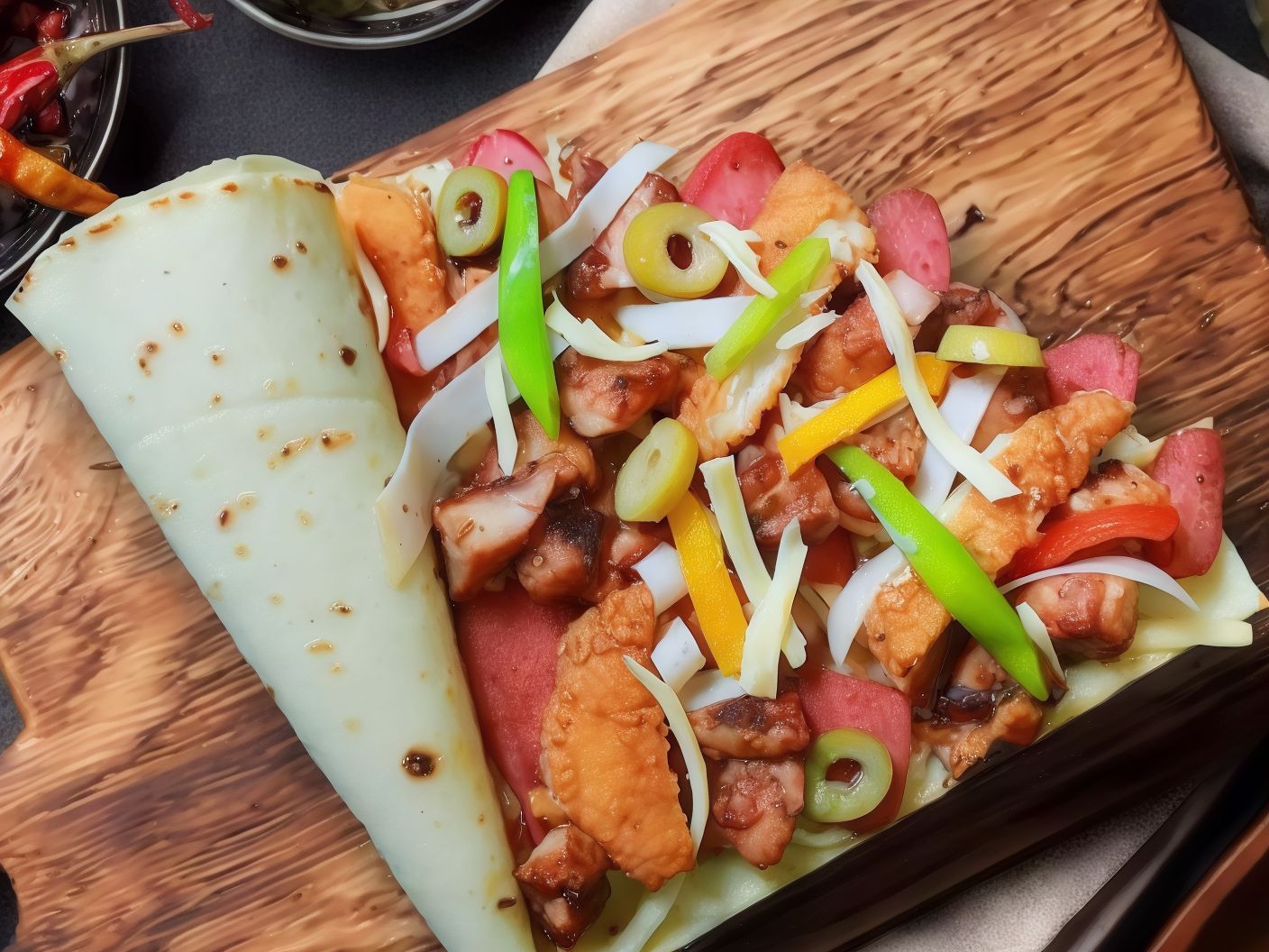 Shanghai Crepe