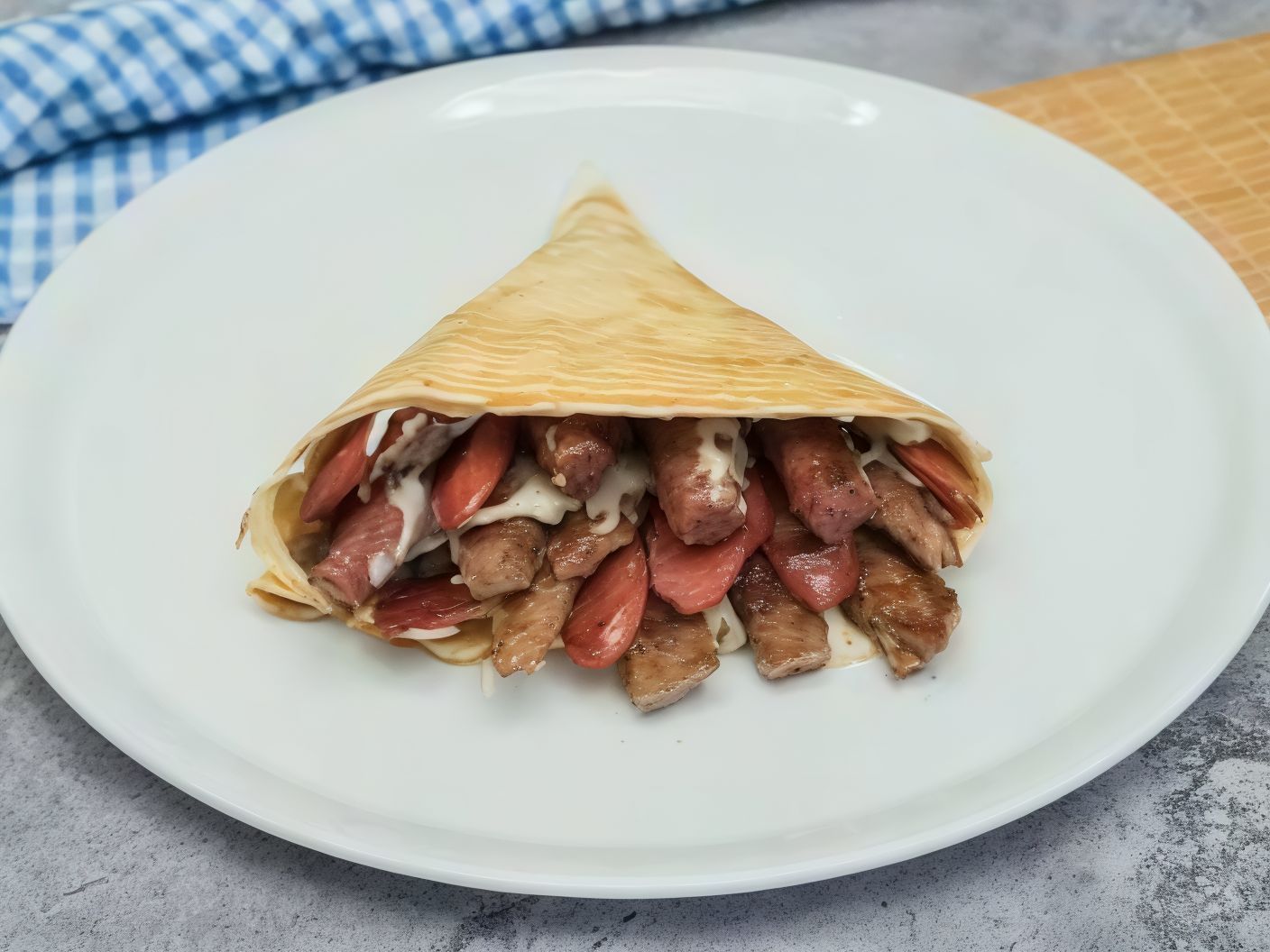 Meat cocktail