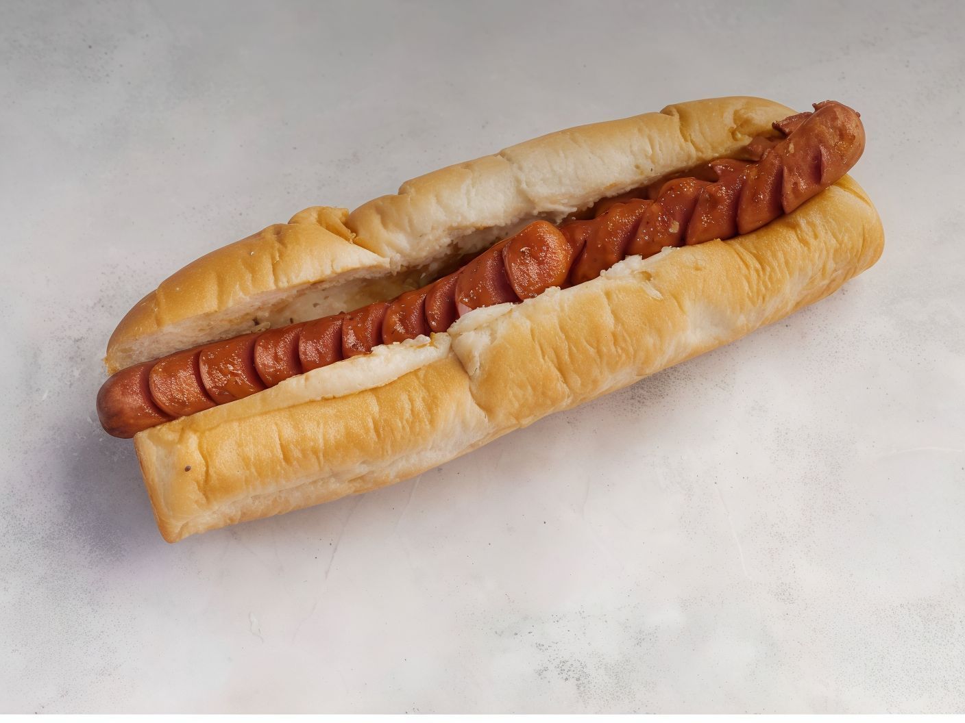 Hot Dog Sandwich