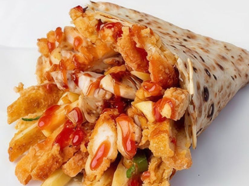 2 Mix Chicken Crepe Offer