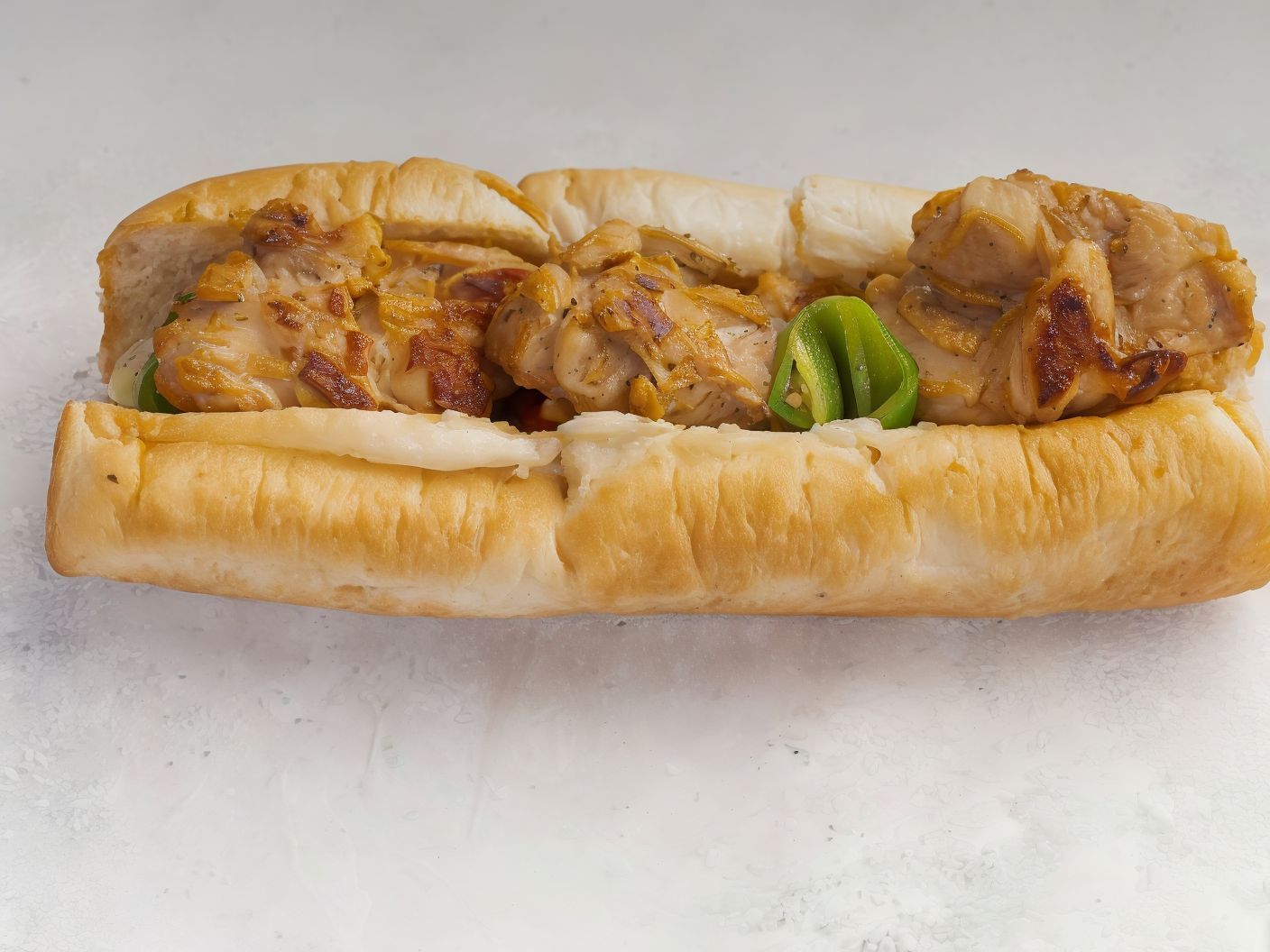 Chicken Alla Greek Sandwich