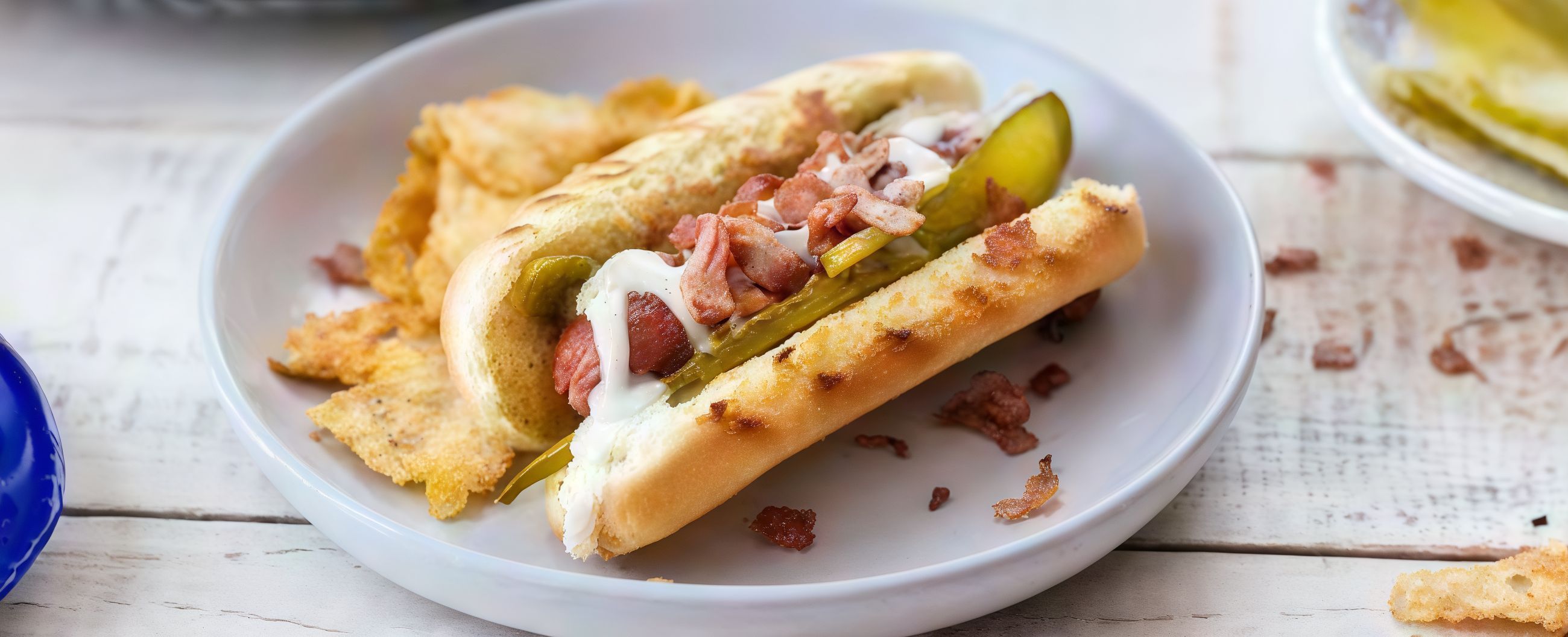 Crispy Sandwich And Hot Dog Sandwich Offer
