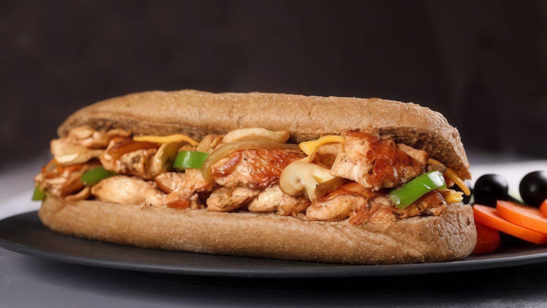 Normal Chicken Fajita Sandwich Offer