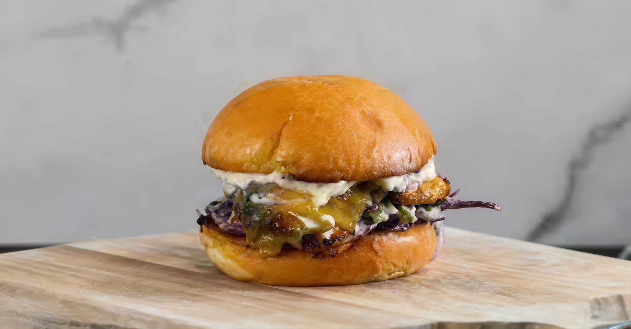 Chicken With Cheese Sandwich Offer