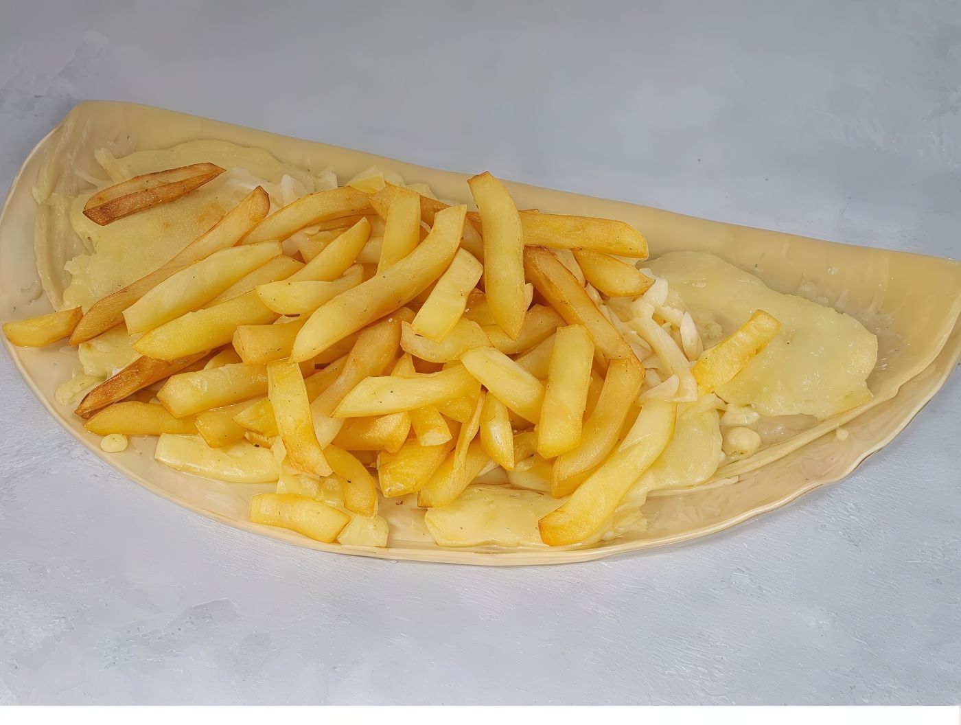 Mozzarella Potato Saj Sandwich
