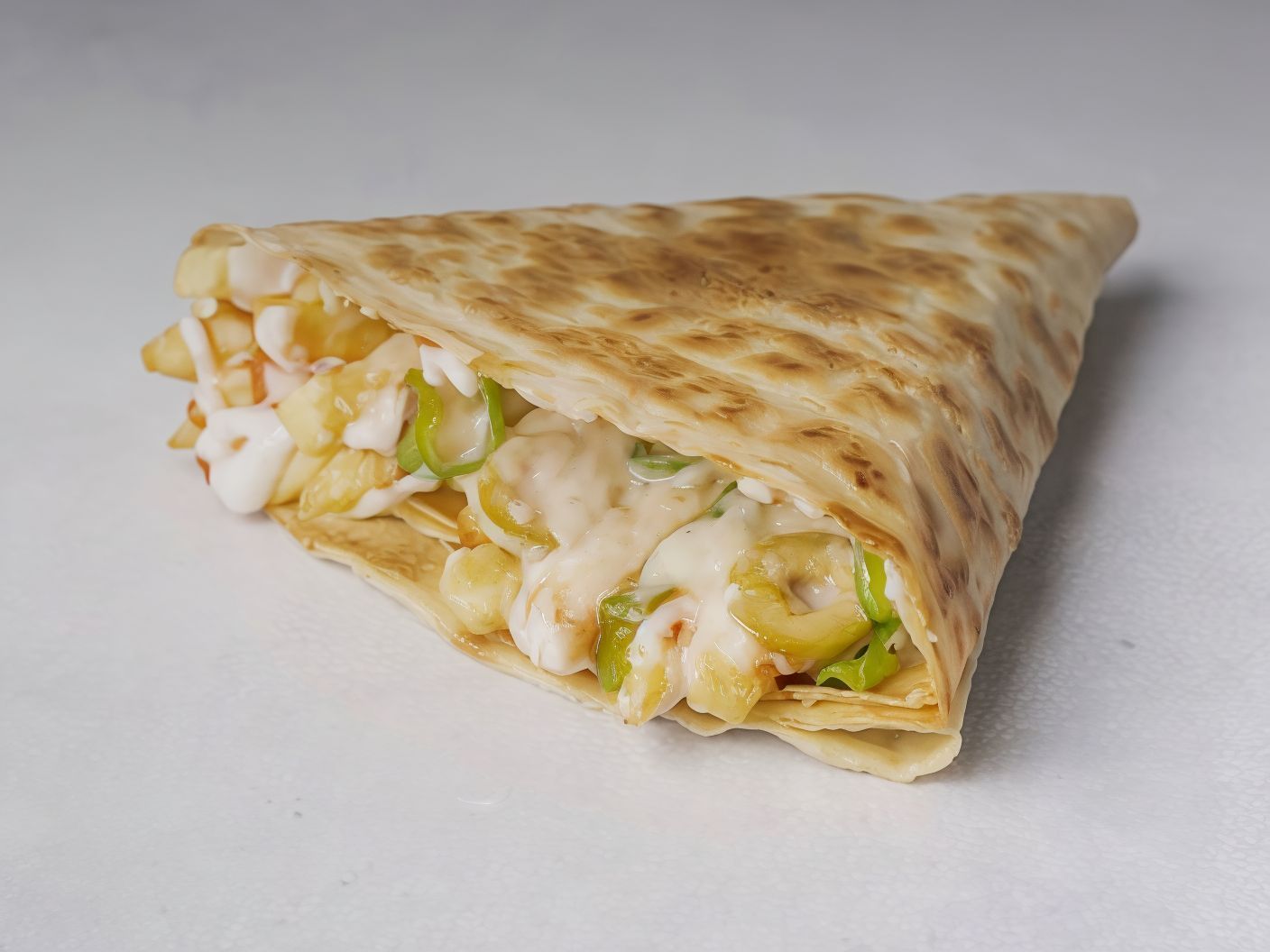 Chicken Mushroom Crepe