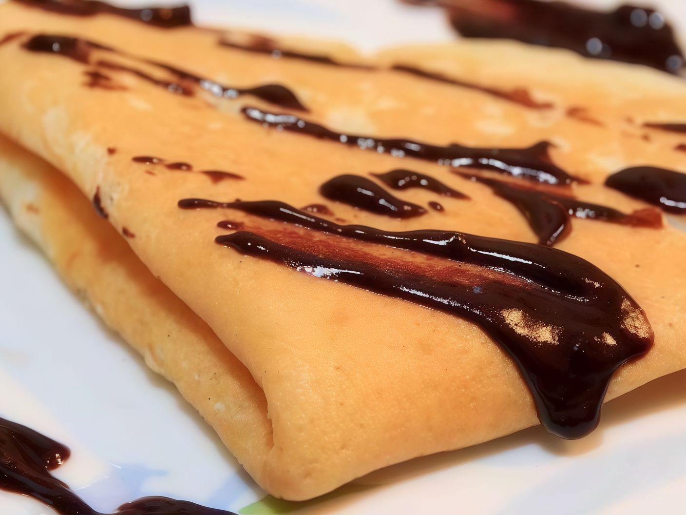 Nutella Chocolate Crepe