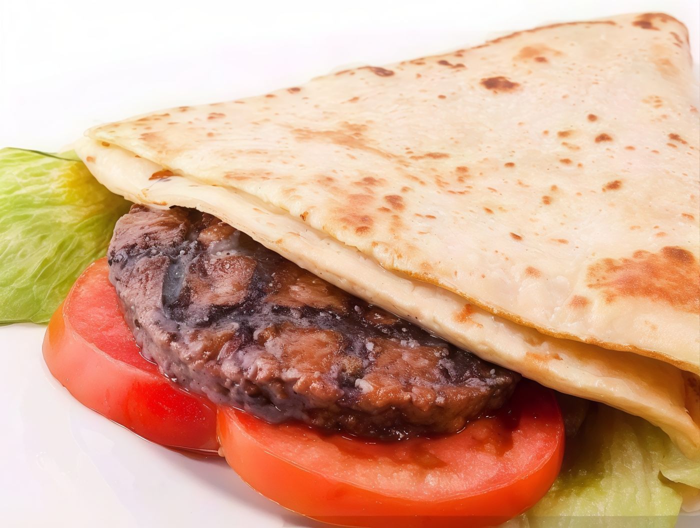 Burger Super Lux Crepe