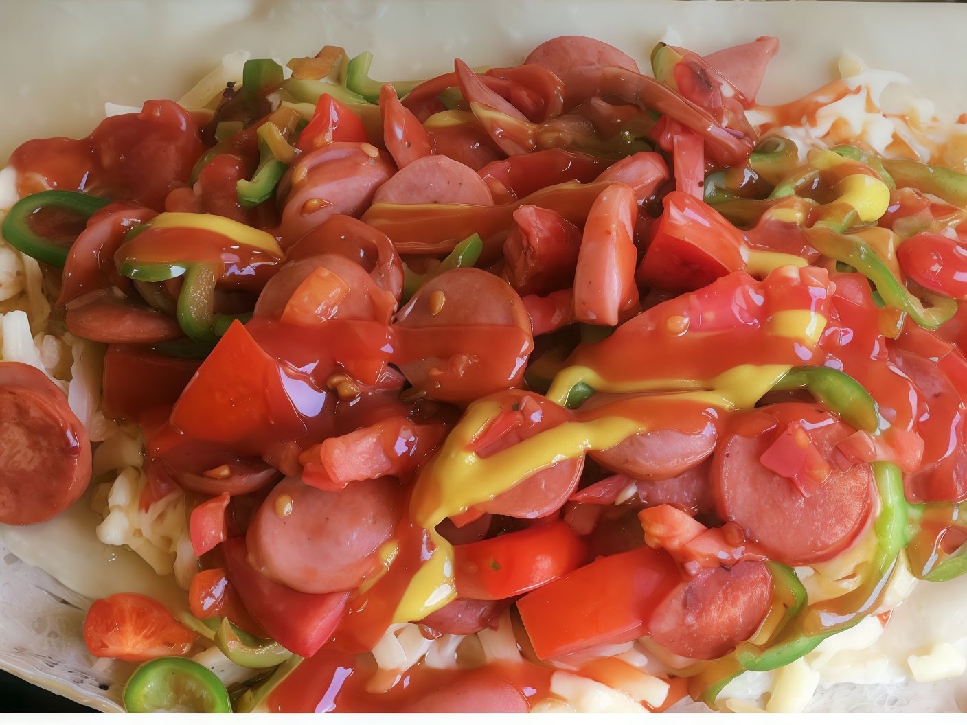Hot Dog Super Lux Crepe