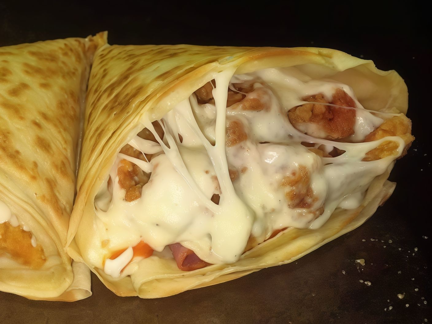 Cordon Bleu Crepe