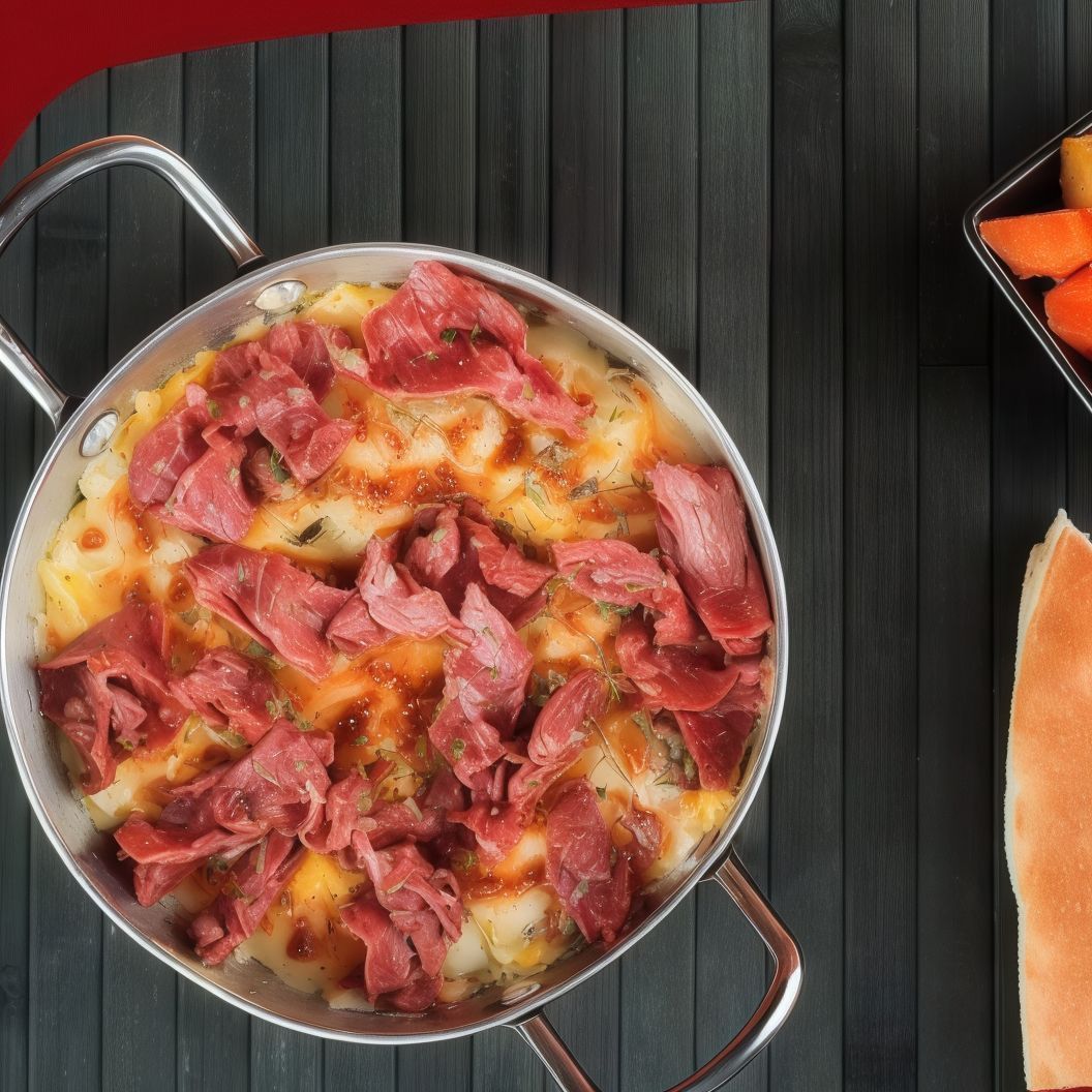 Corned Beef Pan