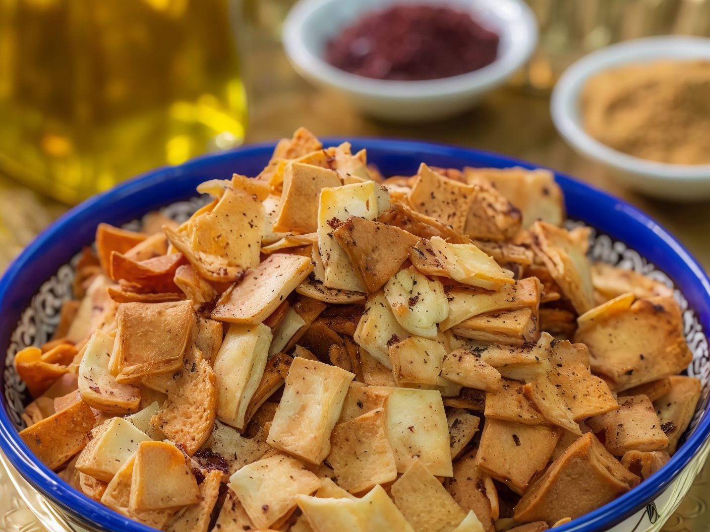 Roasted Bread Platter
