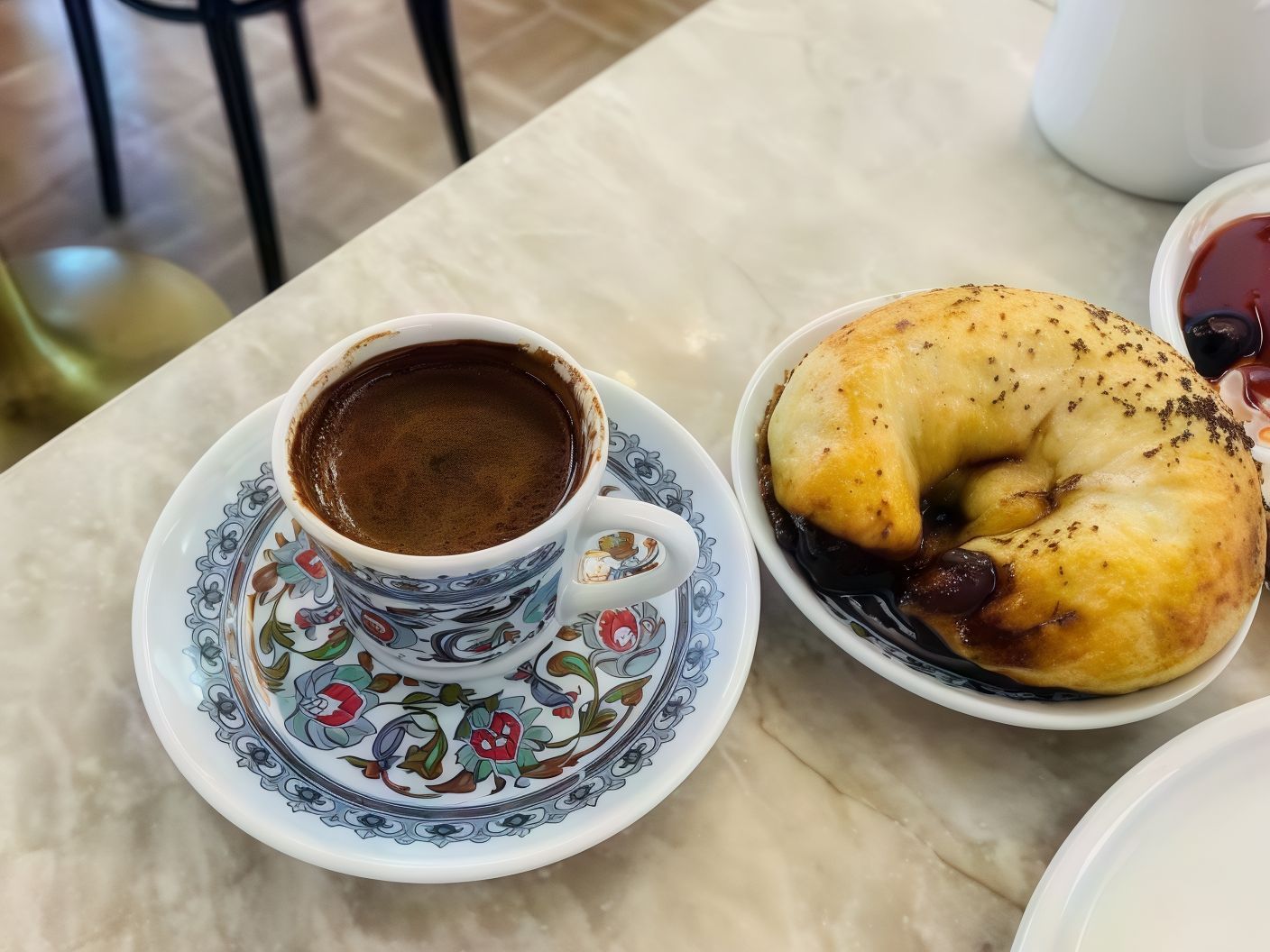 Nutella Turkish Coffee