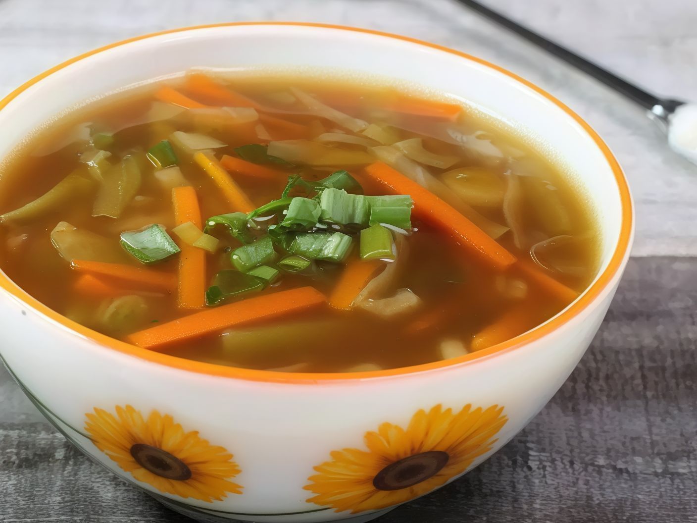 A04- Vegetable Soup