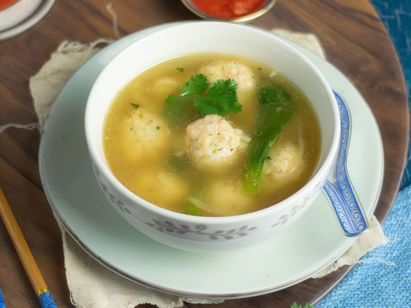 A05- Shrimp Ball Soup