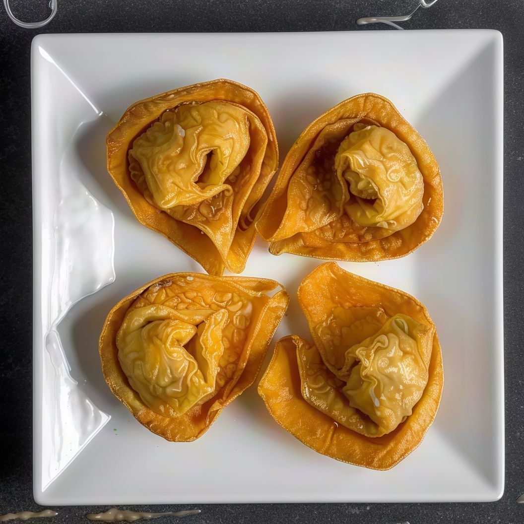 A11- Fried Won Ton