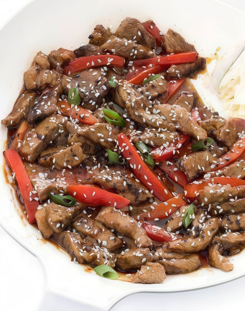 B04- Spicy Sliced Beef