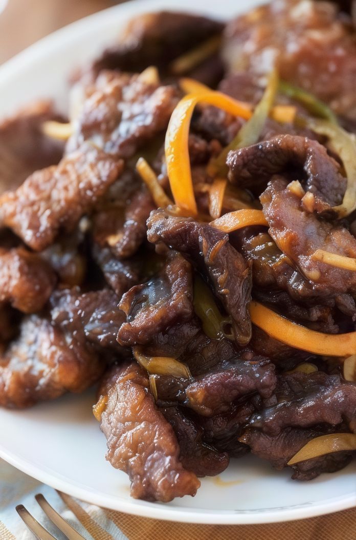 B05- Crispy Strips of Beef