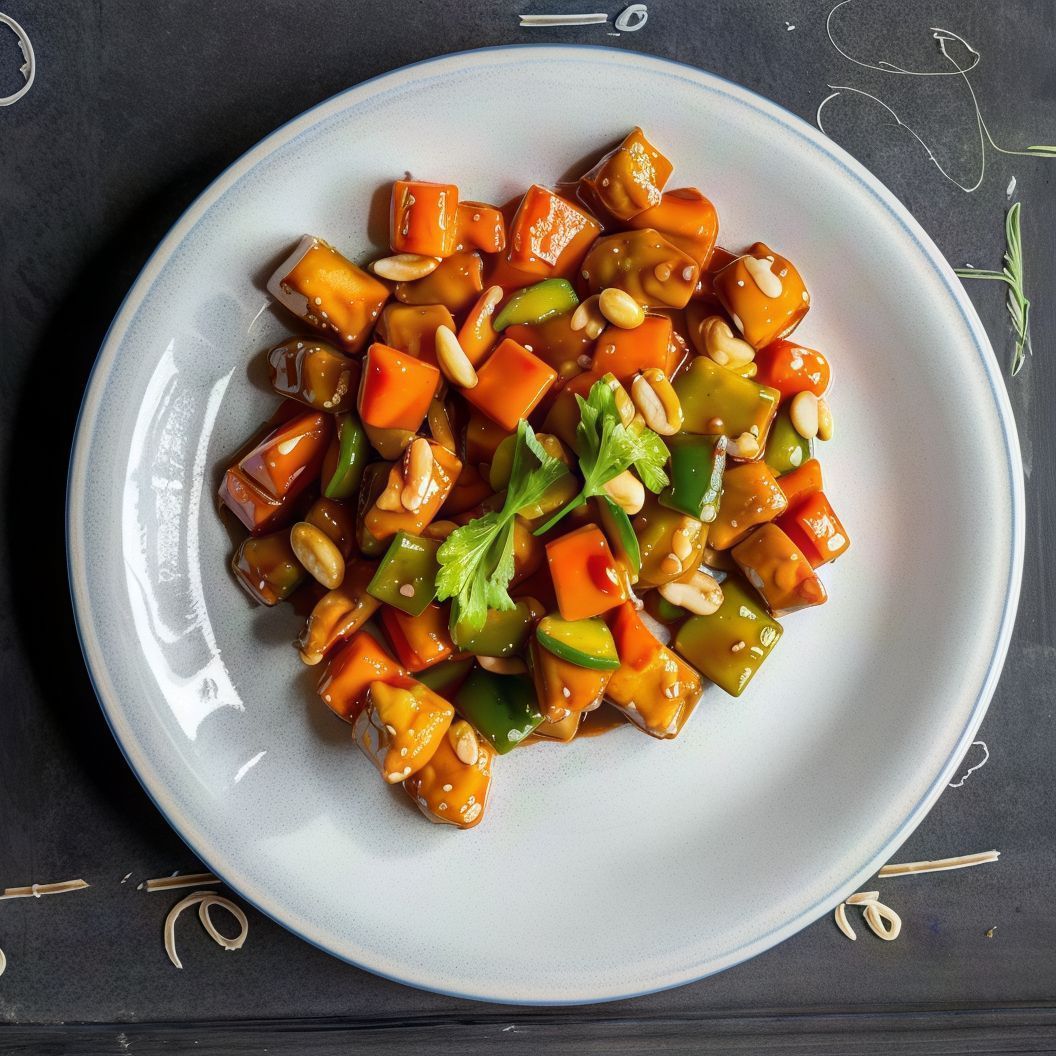 C02 Spicy Kun-Pao Peanuts