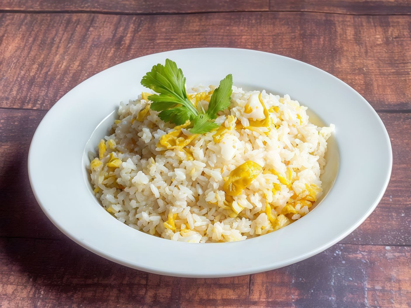 R04- Fried Rice with Eggs