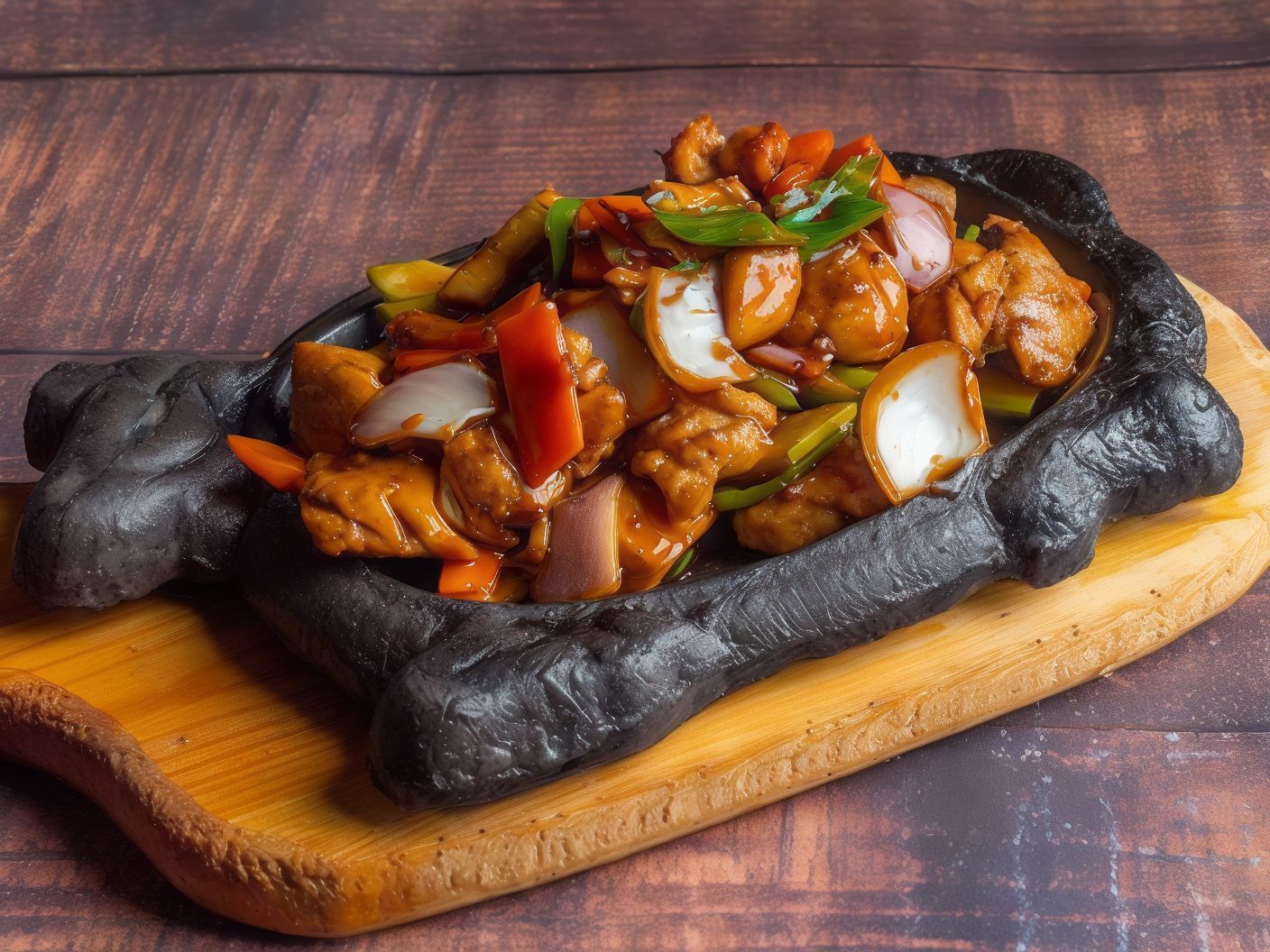 C3 Barbecue Chicken /Hot Plate