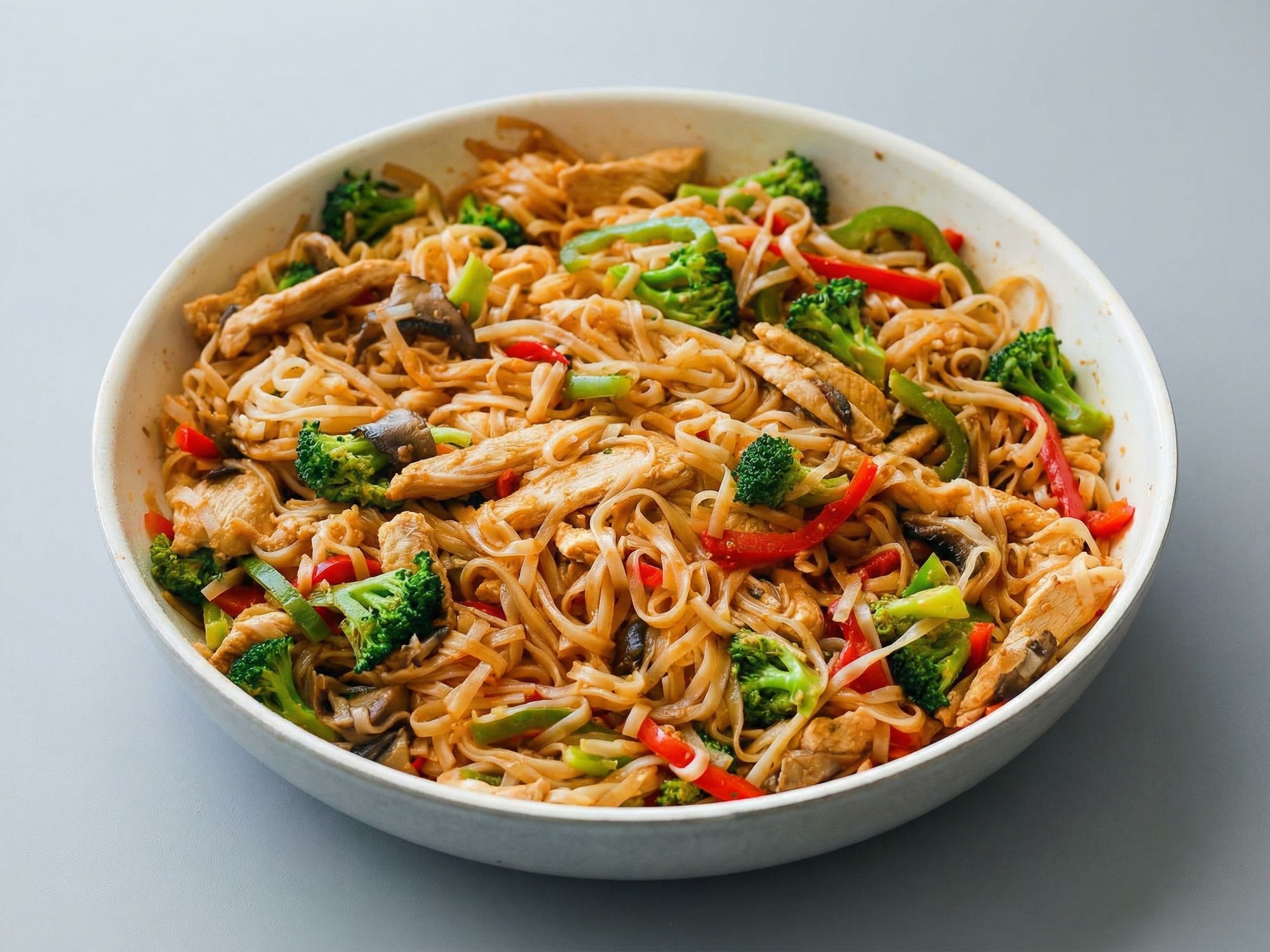 N09- Fried Chinese Glass Noodles with Chicken