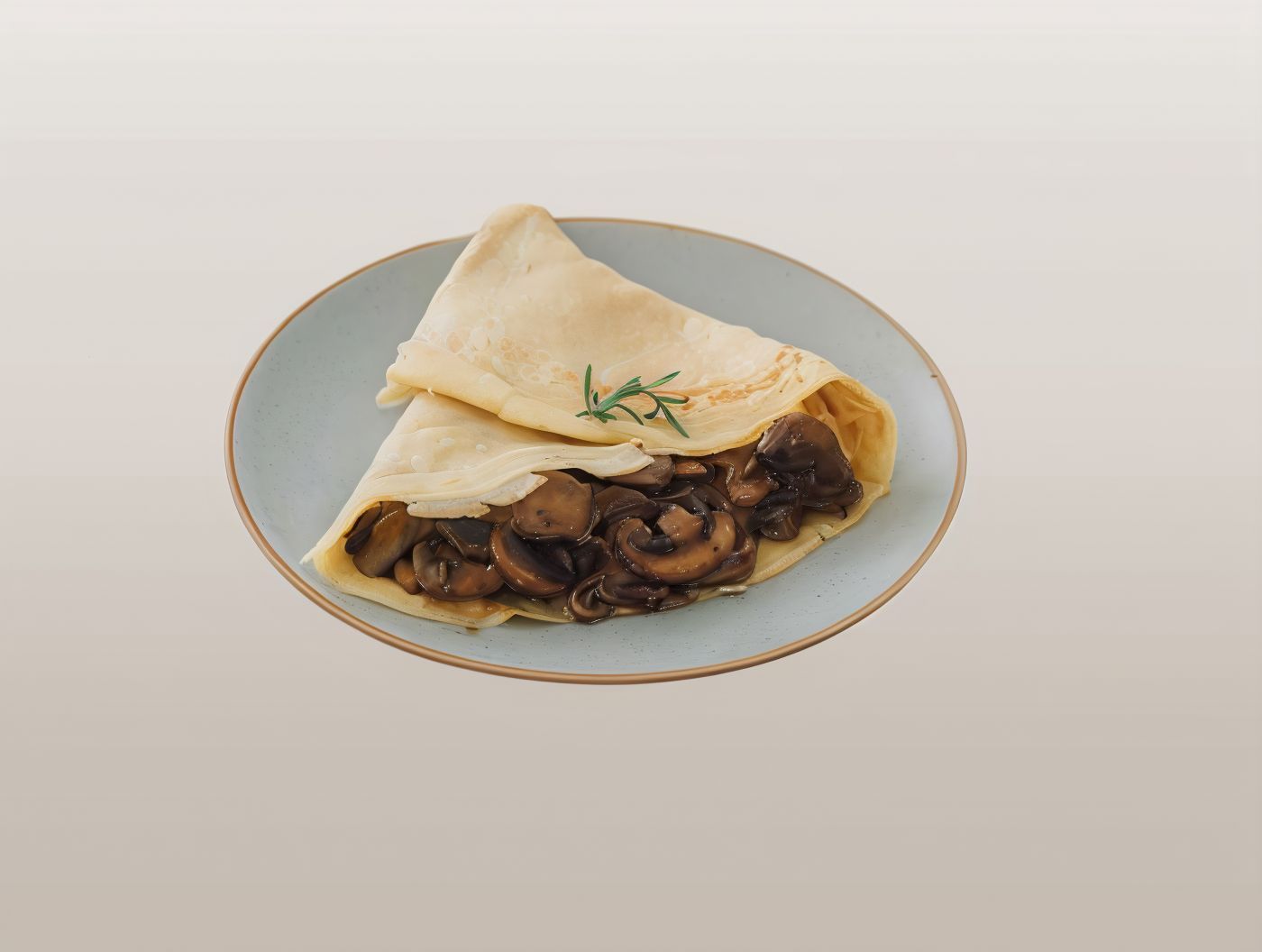 Mushroom Crepe