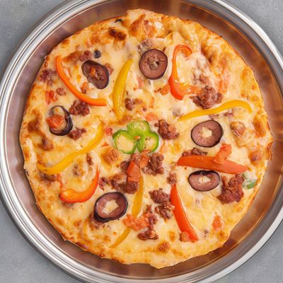 Italian Mix Meat Pizza