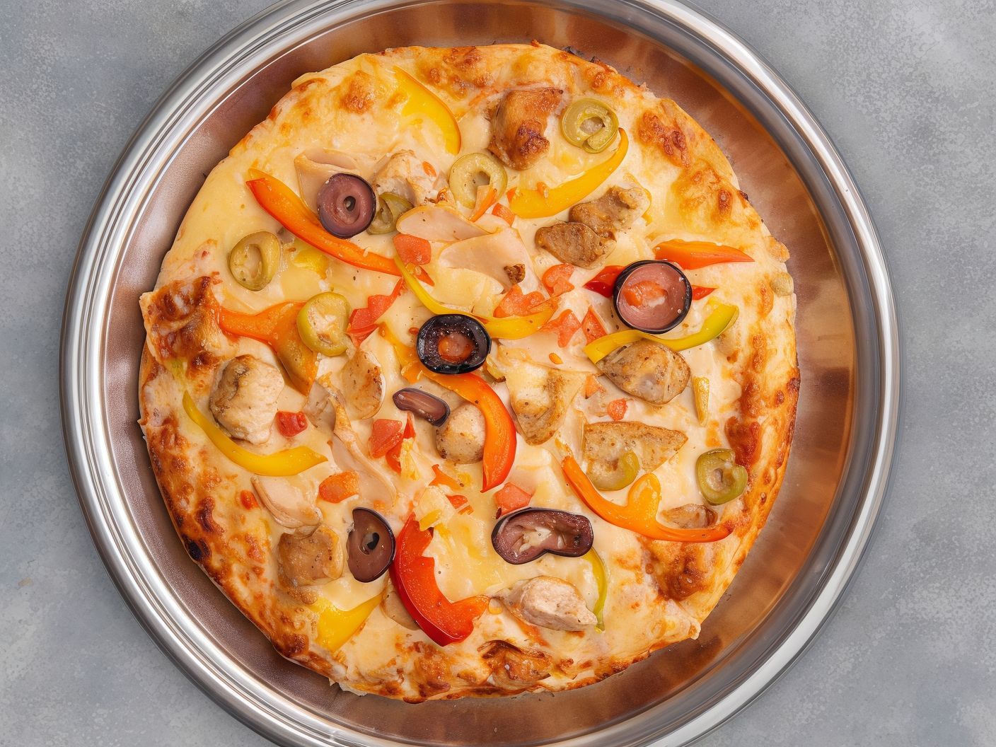 Special Italian Mix Pizza