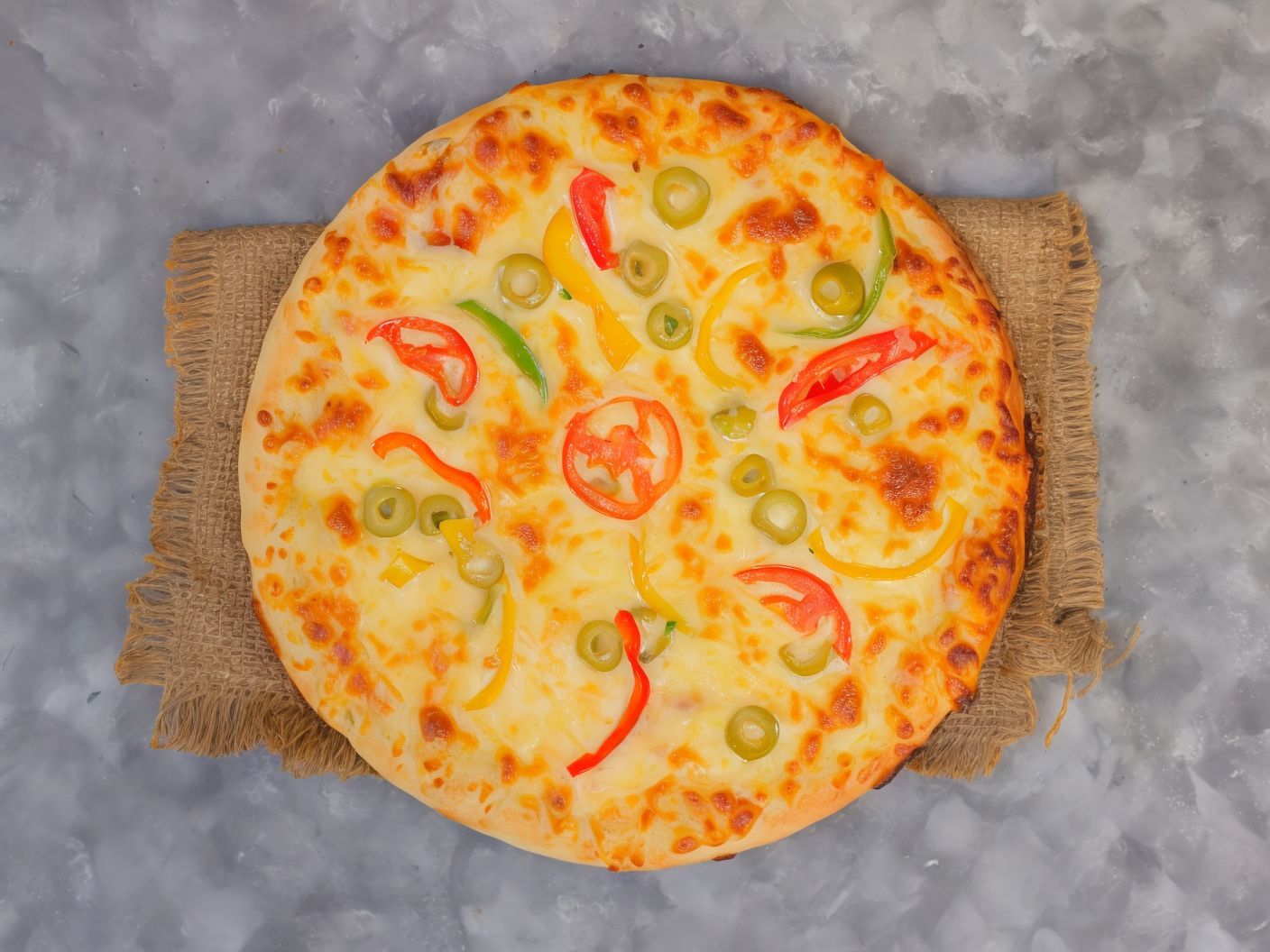 Italian Chicken Fajita Pizza