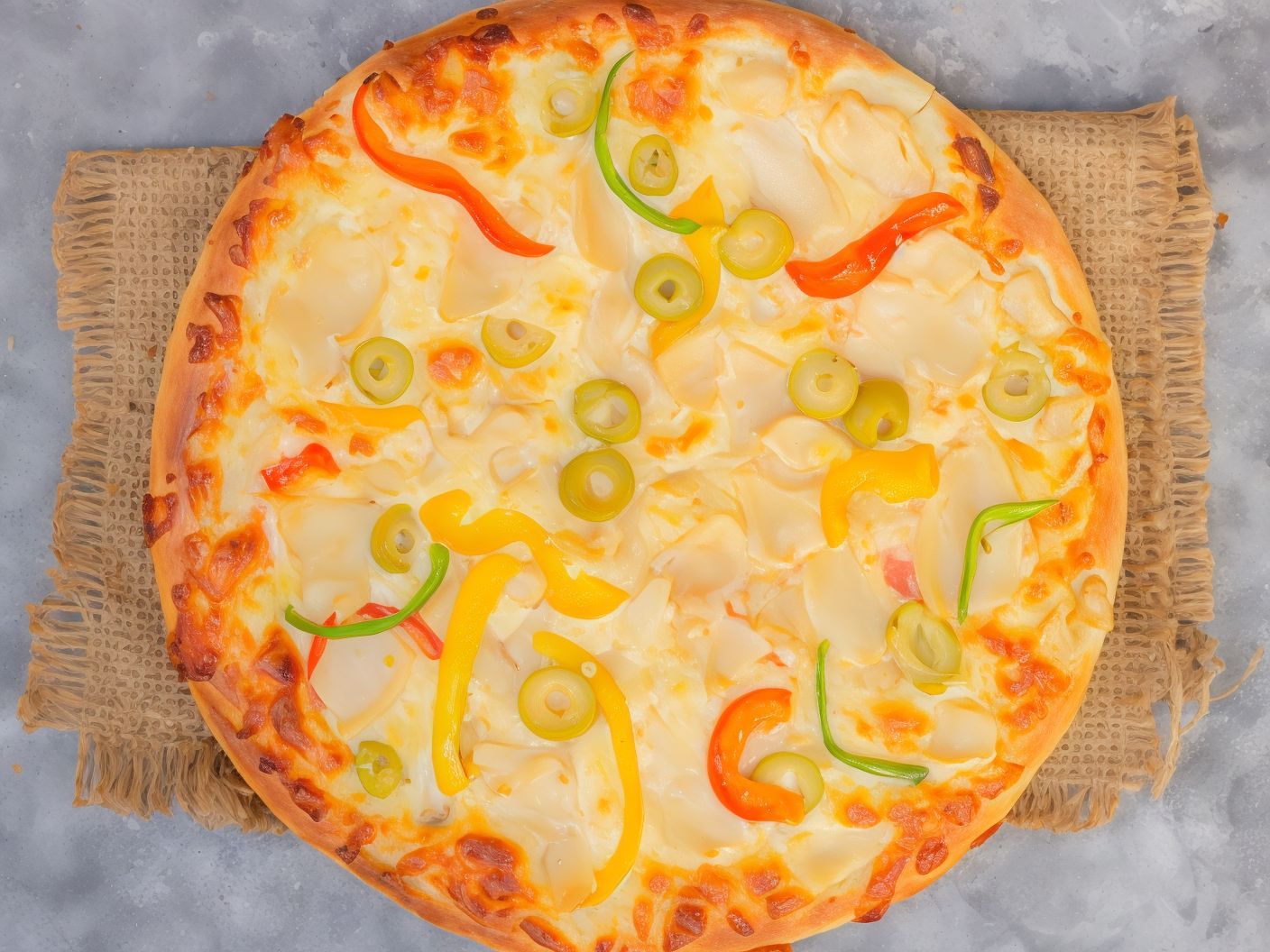 Italian Tuna Chunks Pizza