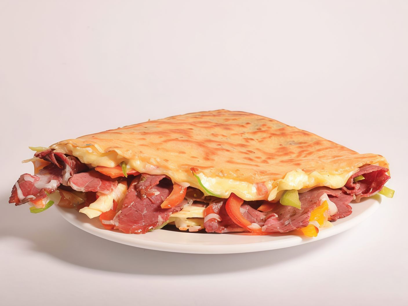 Pastrami Crepe