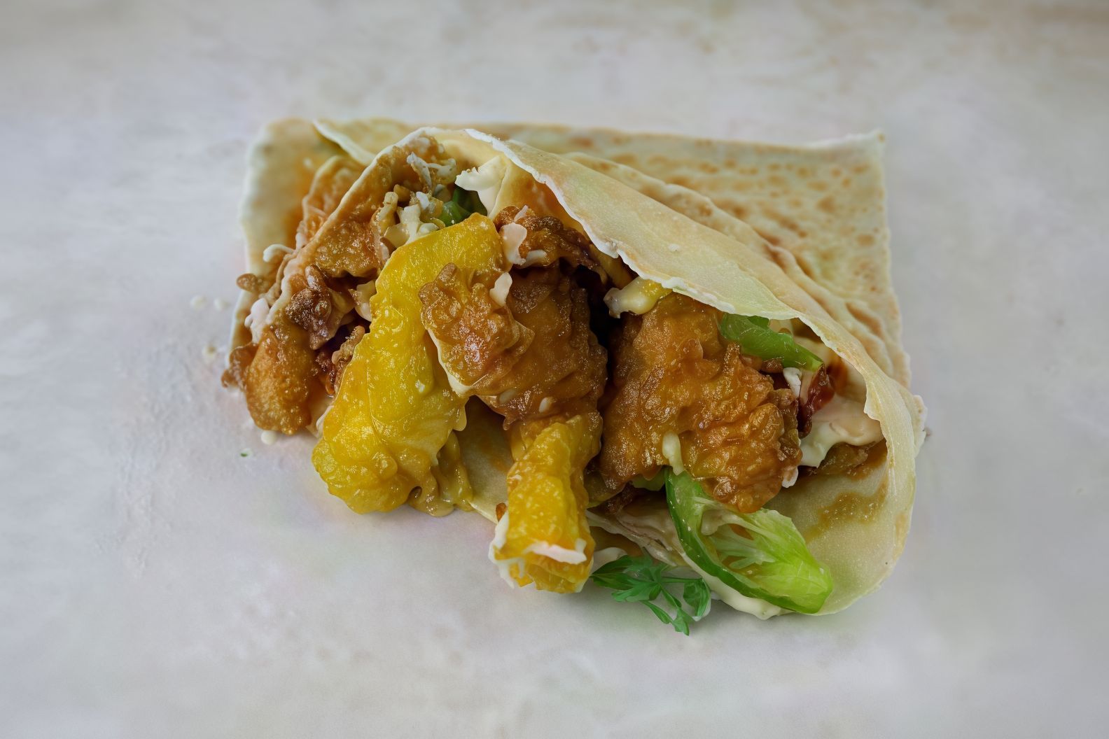 Crunchy Turkish Crepe