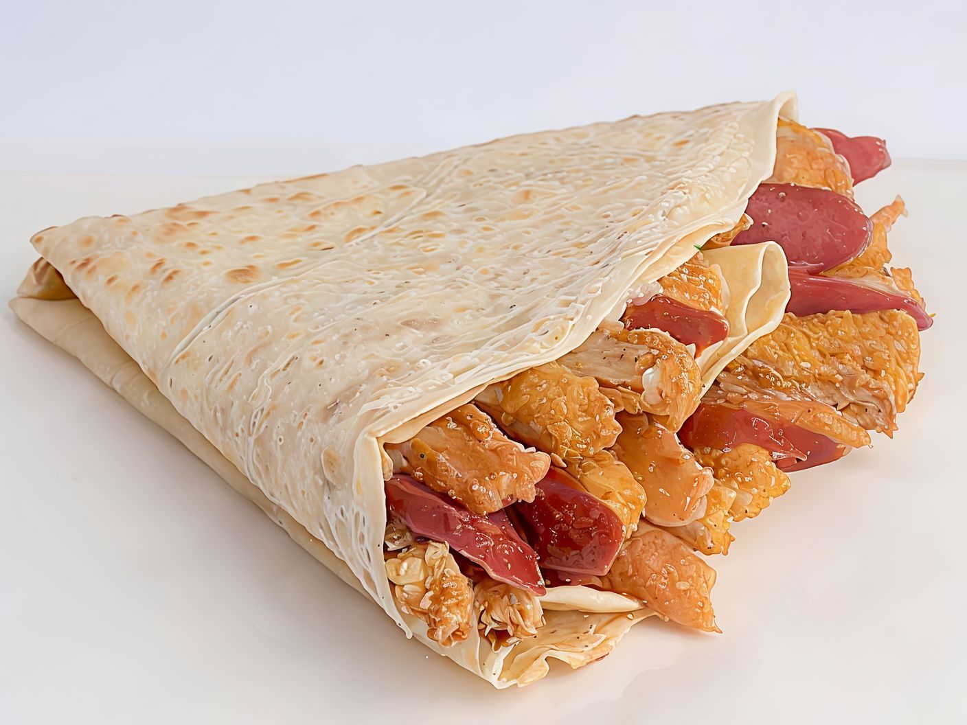 Mix Chicken Crepe