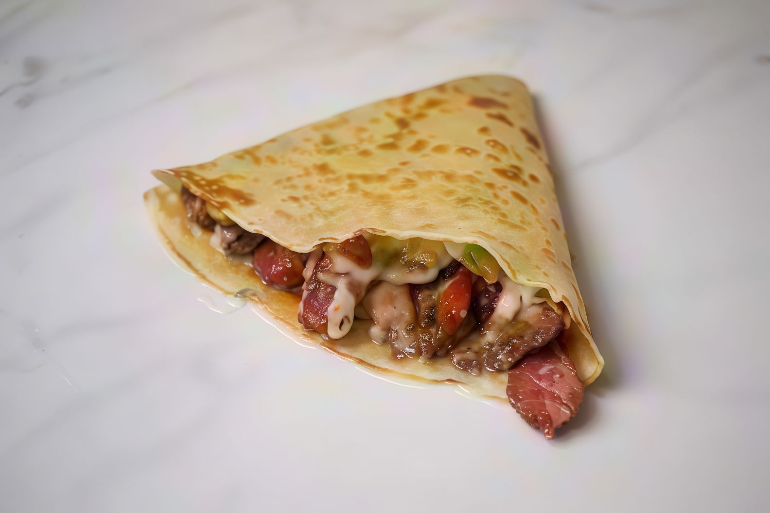 Mix Meat Crepe