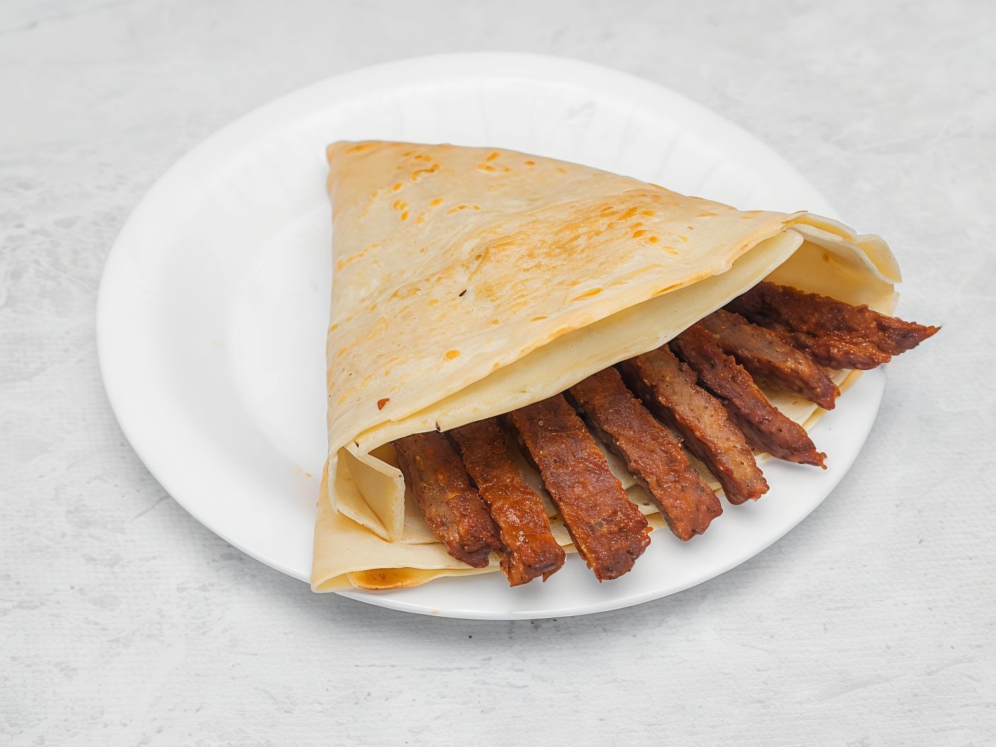 Burger Crepe