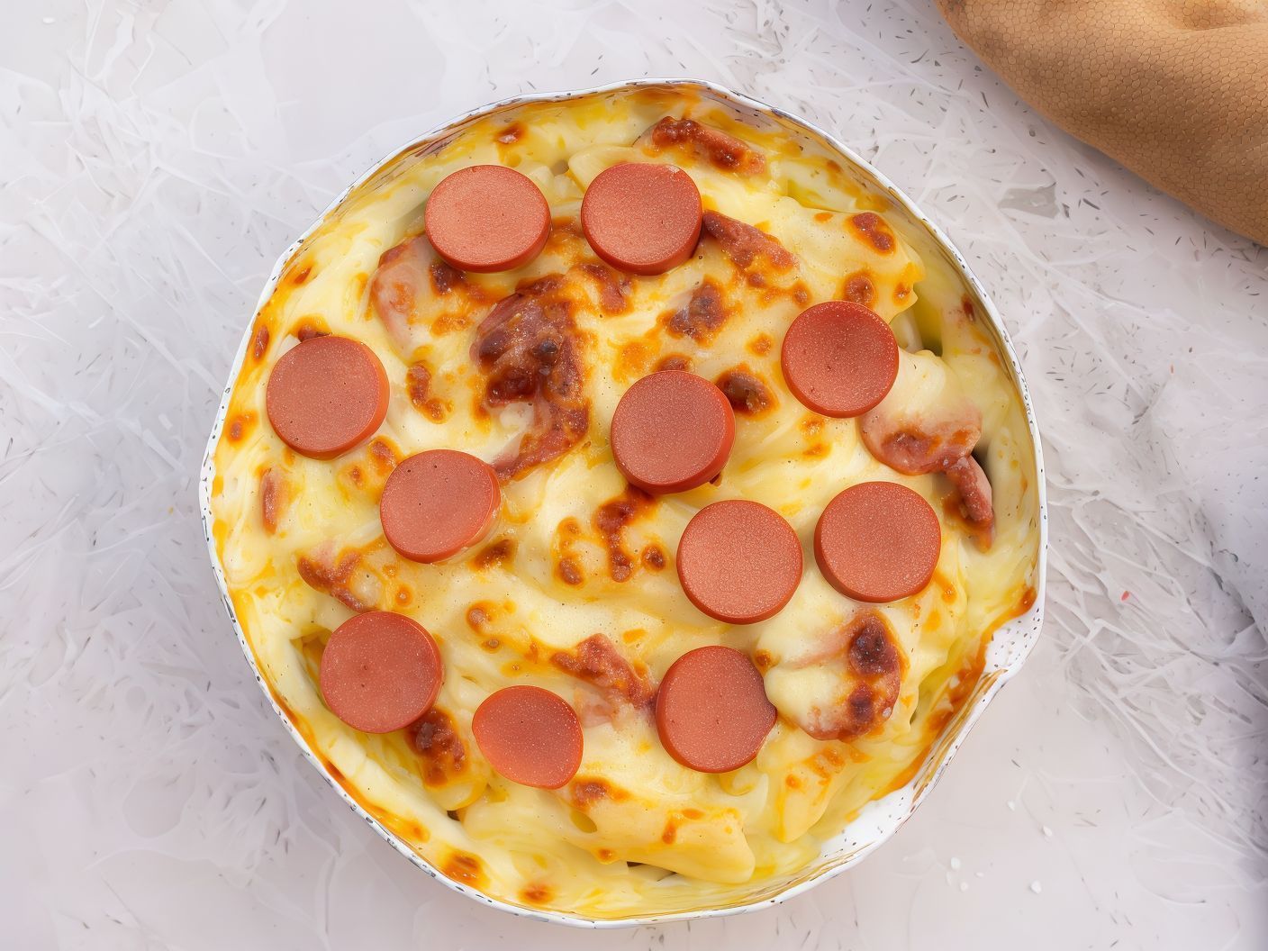 Hot Dog Pasta