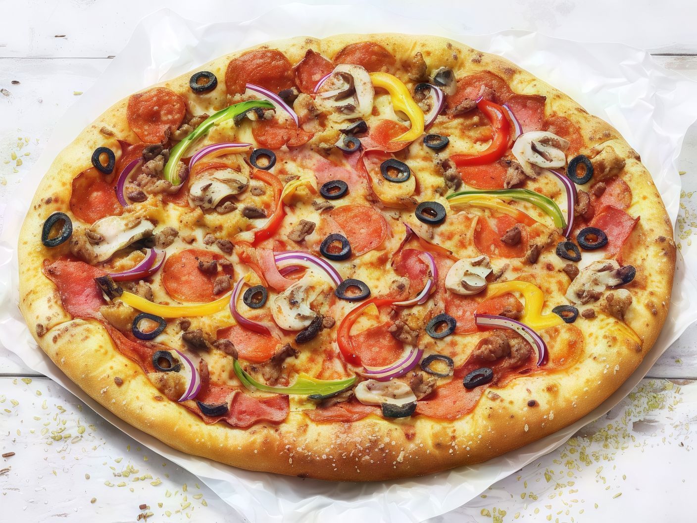 Super Supreme Pizza