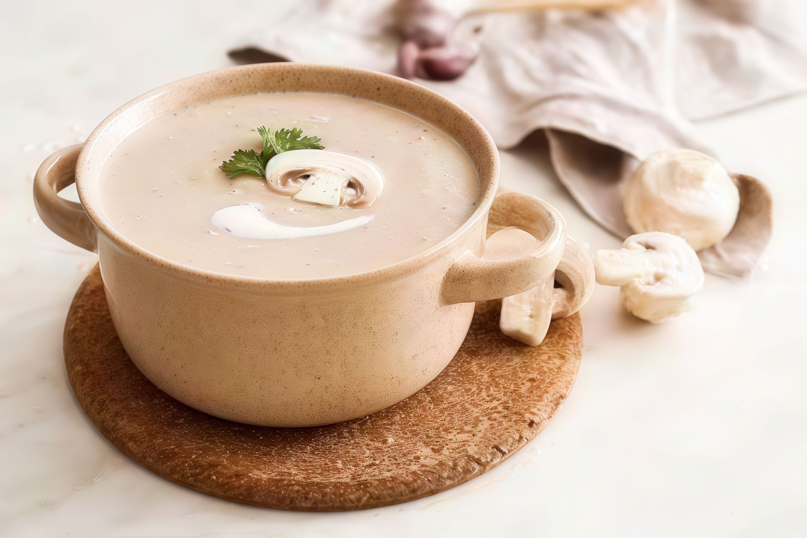 Cream of Mushroom Soup