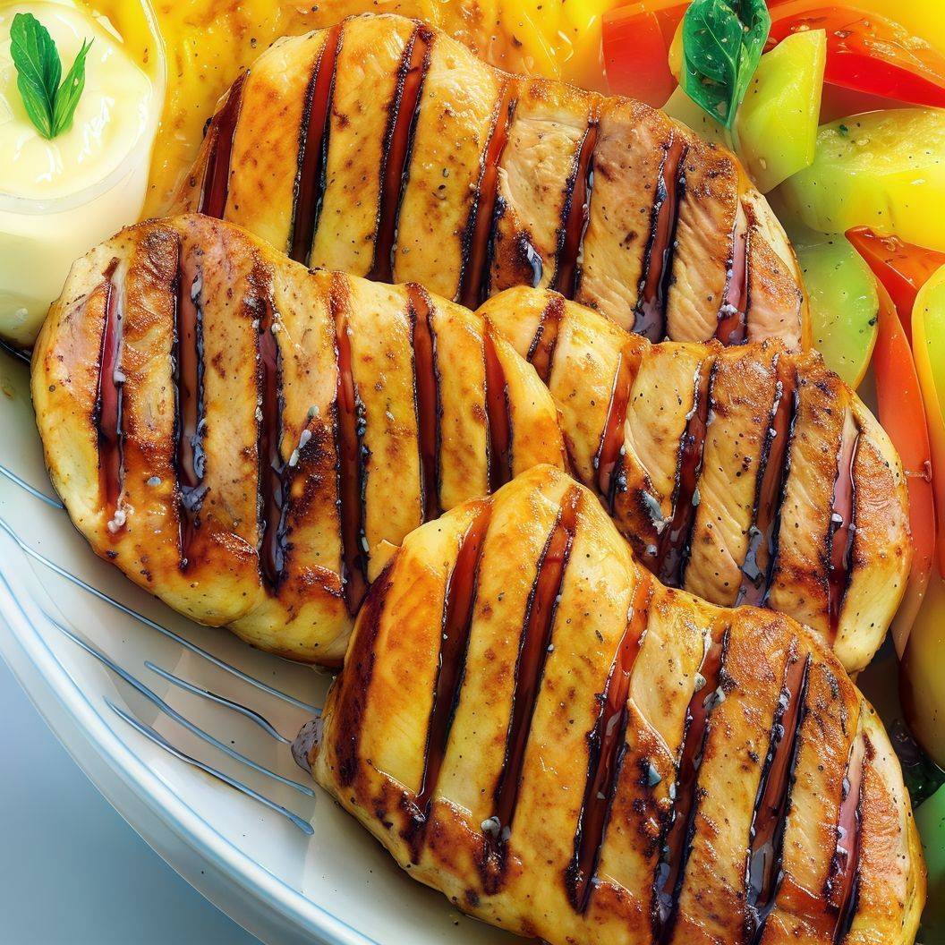 Grilled Chicken Fillet Meal