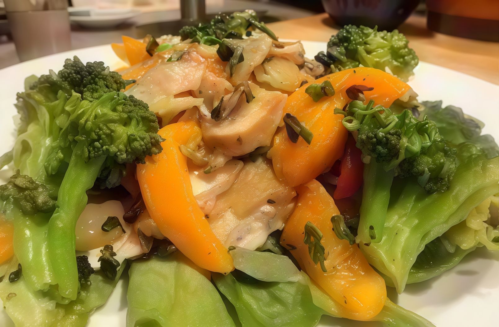 Sauteed Vegetables