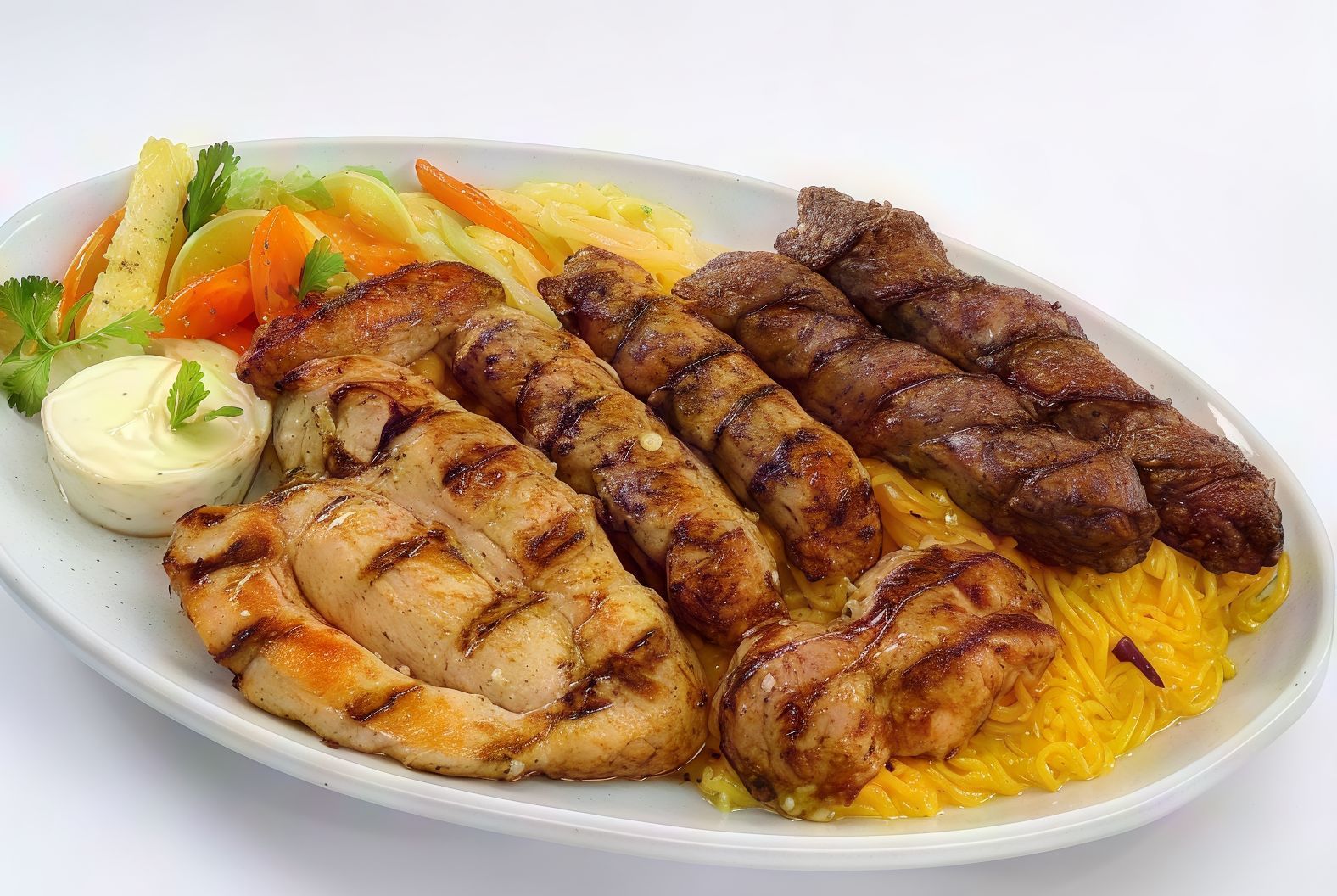 Safir Mixed Grill Meal